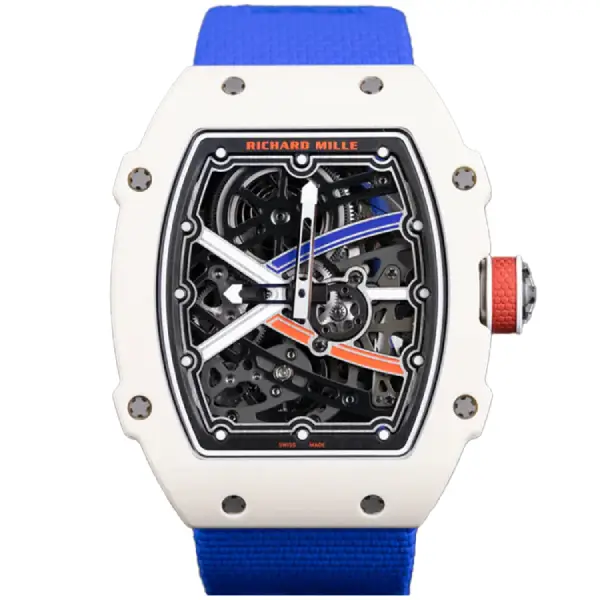Richard Mille 67-02 Skeleton Dial Alexis Pinturault Replica