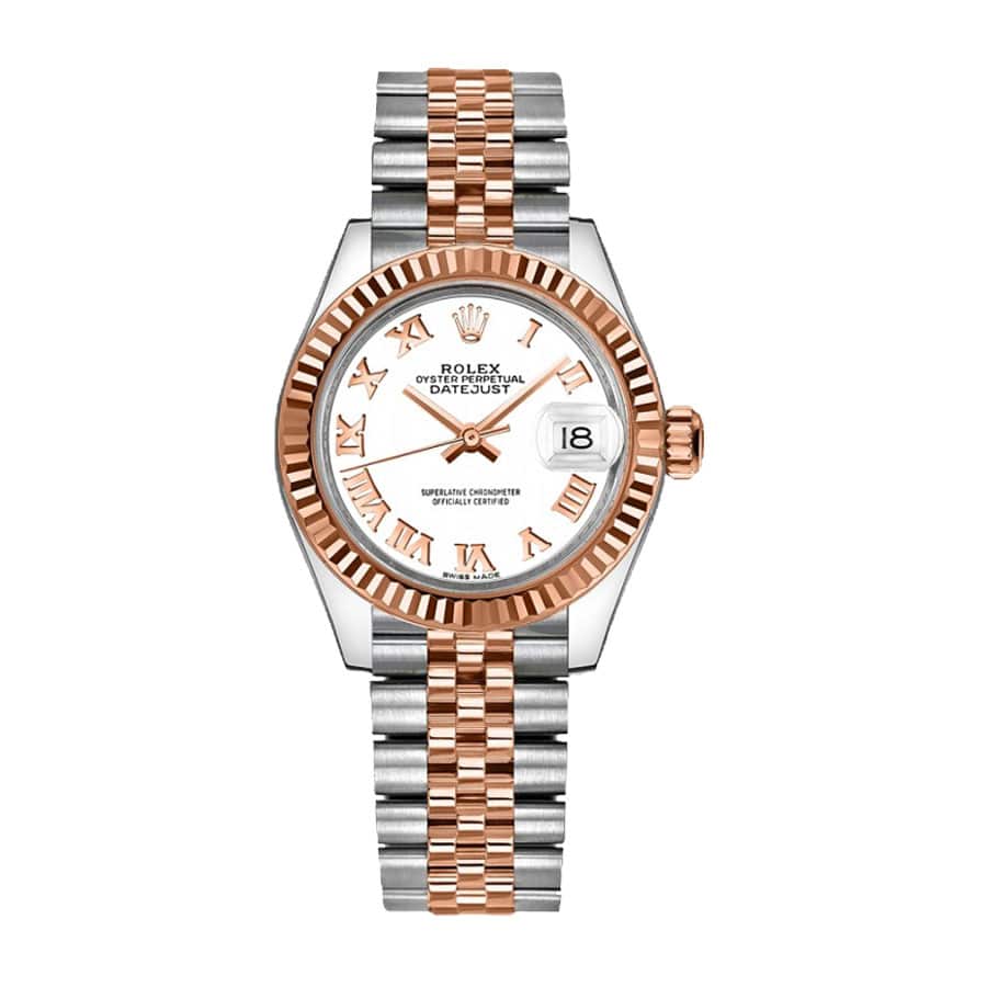 Rolex Datejust White Dial Replica