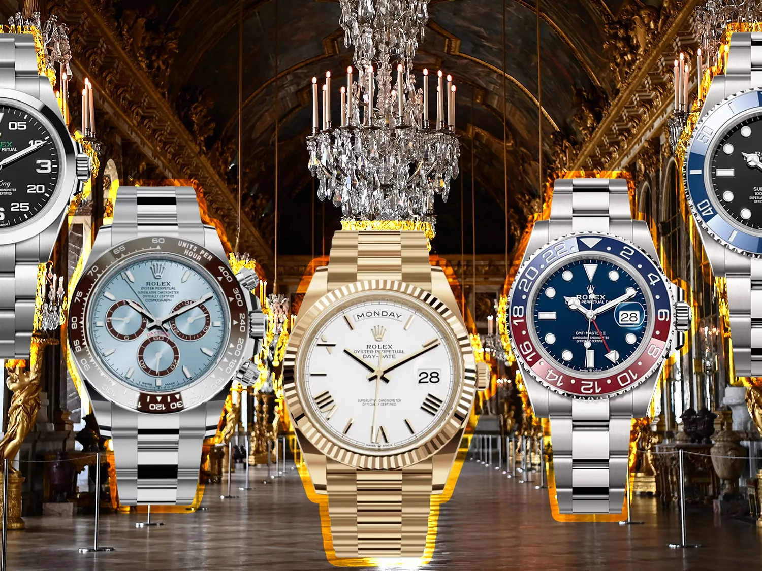 Why Choose Replica Rolex Watches?
